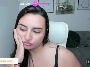 Chaturbate Best live sex cam show of gabriella_evans_