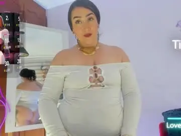 Chaturbate Sex Cam of meganhotcurvy