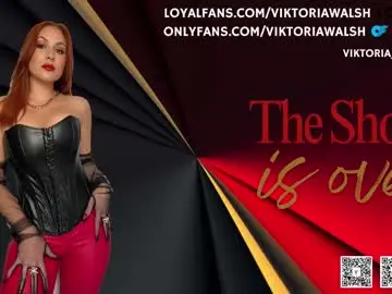 Chaturbate Best live sex cam show of viktoriawalsh