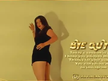 Chaturbate Sex Chat of oliviacarltonn