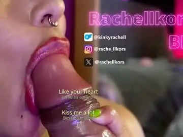 Chaturbate Adult Webcams of rachellkors_