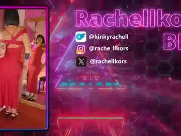 Chaturbate Watch Live Sex Cams of rachellkors_