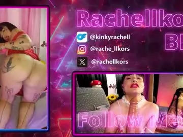 Chaturbate Watch Live Sex Cams of rachellkors_