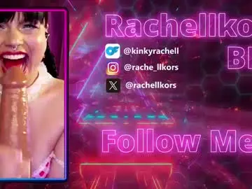 Chaturbate Adult Webcams of rachellkors_