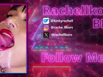 Chaturbate Sex Chat of rachellkors_