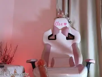 Chaturbate Adult Video Chat of cloesweety