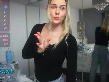 Chaturbate Live Sex Cam of april_flix