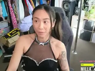 Chaturbate Live Sex of millamischief