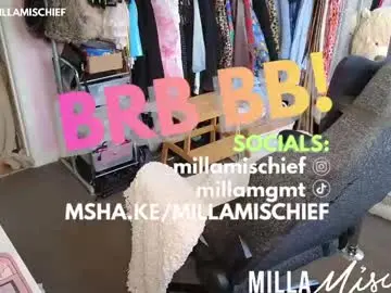Chaturbate Live Sex of millamischief