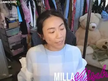Chaturbate Best live sex cam show of millamischief
