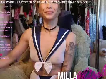 Chaturbate Private Sex Chat of millamischief