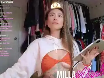 Chaturbate Live Sex Cam of millamischief
