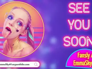 Chaturbate Live Sex Cam of emmasky69