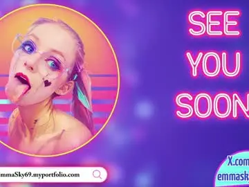 Chaturbate Live Sex of emmasky69