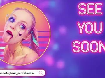 Chaturbate Nude Webcam of emmasky69