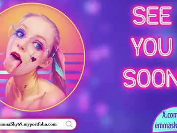 Chaturbate Nude Webcam of emmasky69