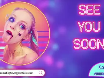 Chaturbate Adult Webcams of emmasky69