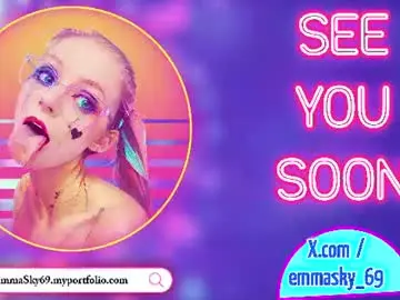 Chaturbate Best live sex cam show of emmasky69