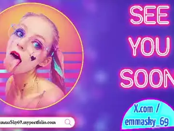 Chaturbate Private Sex Chat of emmasky69