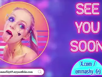 Chaturbate Adult Video Chat of emmasky69
