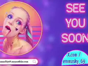 Chaturbate Live Sex of emmasky69