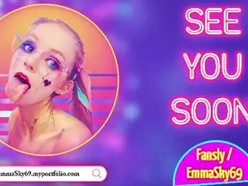 Chaturbate Adult Webcams of emmasky69