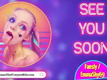 Chaturbate Live Sex Cam of emmasky69
