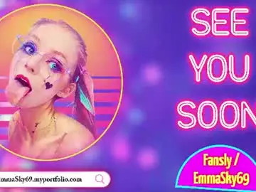 Chaturbate Live Sex Cam of emmasky69