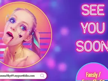 Chaturbate Private Sex Chat of emmasky69