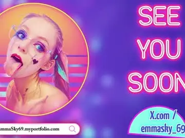 Chaturbate Watch Live Sex Cams of emmasky69