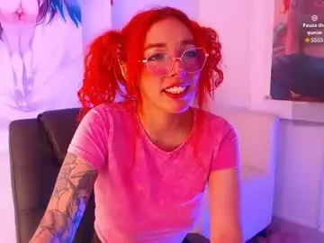 Chaturbate Live Porn of redgirrl_77