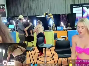Chaturbate Free Porn Cam of beckthetongue