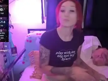 Chaturbate Best live sex cam show of thornsandhoney