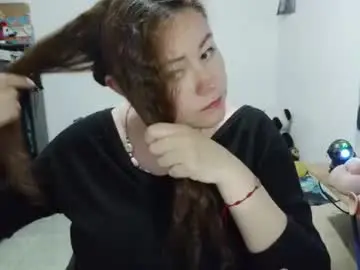 Chaturbate Live Porn of curly_greeneyed
