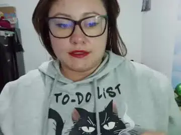 Chaturbate Live Sex Cam of curly_greeneyed