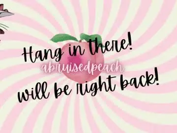 Chaturbate Sex Cam of abruisedpeach