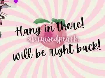 Chaturbate Private Sex Chat of abruisedpeach