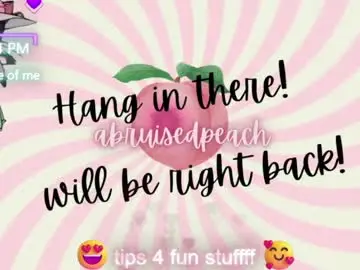 Chaturbate Best Webcam of abruisedpeach