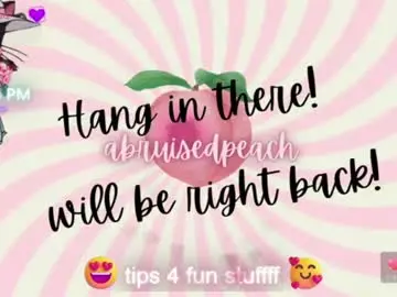Chaturbate Sex Cam of abruisedpeach