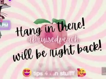 Chaturbate Private Sex Chat of abruisedpeach