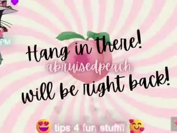 Chaturbate Live Sex Cam of abruisedpeach