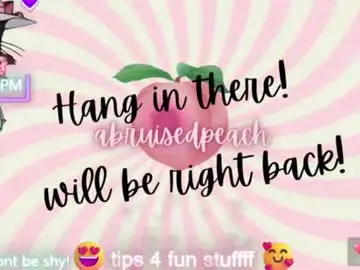 Chaturbate Adult Video Chat of abruisedpeach