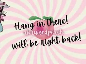 Chaturbate Best live sex cam show of abruisedpeach