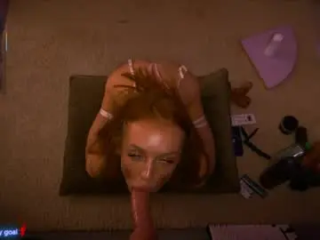Chaturbate Live Sex of redhead_shark