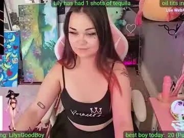 Chaturbate Free Porn Cam of lilywhite42o