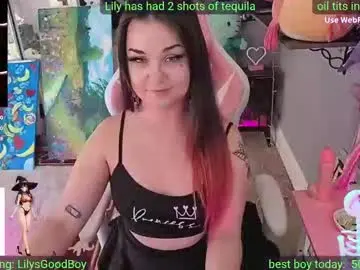Chaturbate Nude Webcam of lilywhite42o