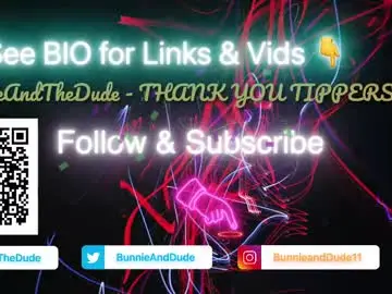 Chaturbate Live Porn of bunnieandthedude