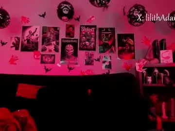 Chaturbate Best Webcam of lilith_deveraux_