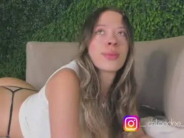 Chaturbate Adult Webcam of chloe_dee_