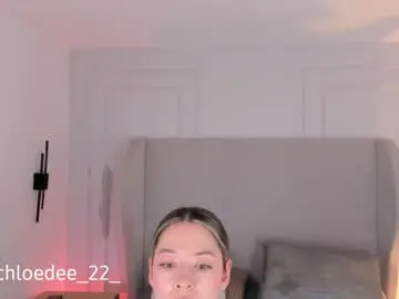 Chaturbate Best live sex cam show of chloe_dee_
